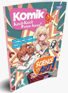 KOMIK KKPK SCIENCE VS ART!