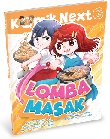 KOMIK NEXT G VOL. 668: LOMBA MASAK