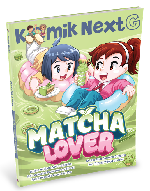 KOMIK NEXT G VOL. 659: MATCHA LOVER