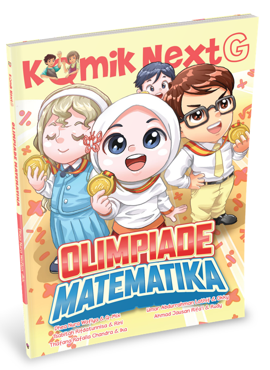 KOMIK NEXT G VOL. 676: OLIMPIADE MATEMATIKA