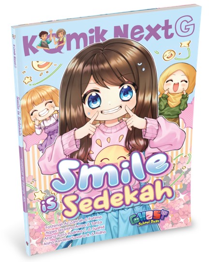 KOMIK NEXT G: SMILE IS SEDEKAH RPL