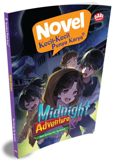 KKPK REG: MIDNIGHT ADVENTURE (SOFTCOVER)