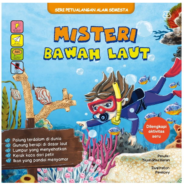 SAINS ANAK: MISTERI BAWAH LAUT (REPUBLISH 2025)