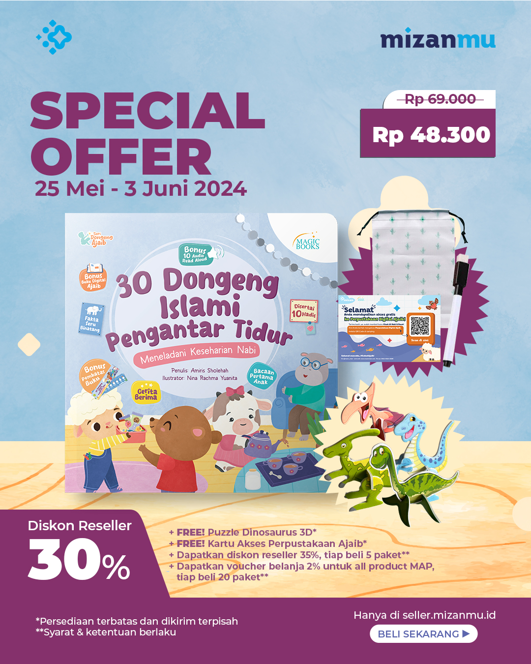 PAKET SATUAN - SO MENELADANI KESEHARIAN NABI