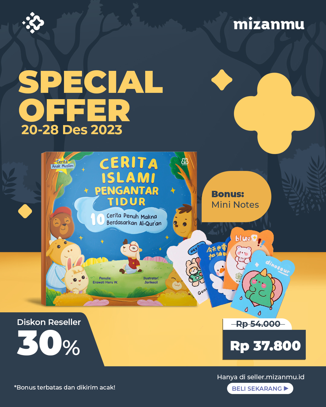 PAKET SATUAN CIPT #5 BONUS MINI NOTES