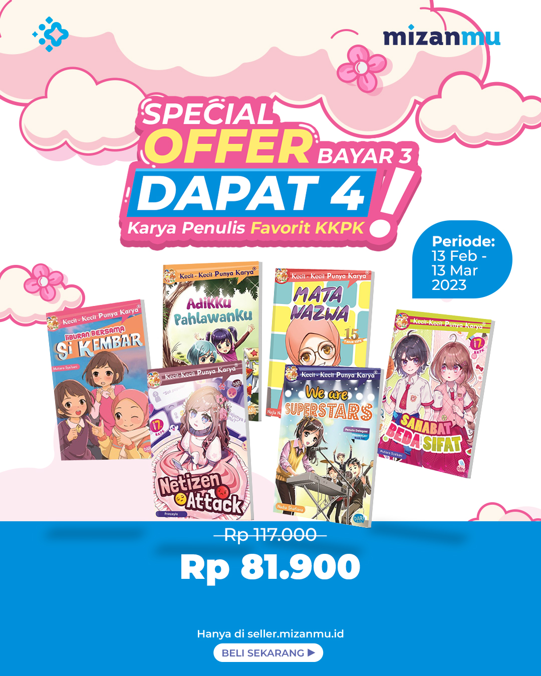 PAKET BUNDLING SO 4 EKS KOLEKSI KKPK