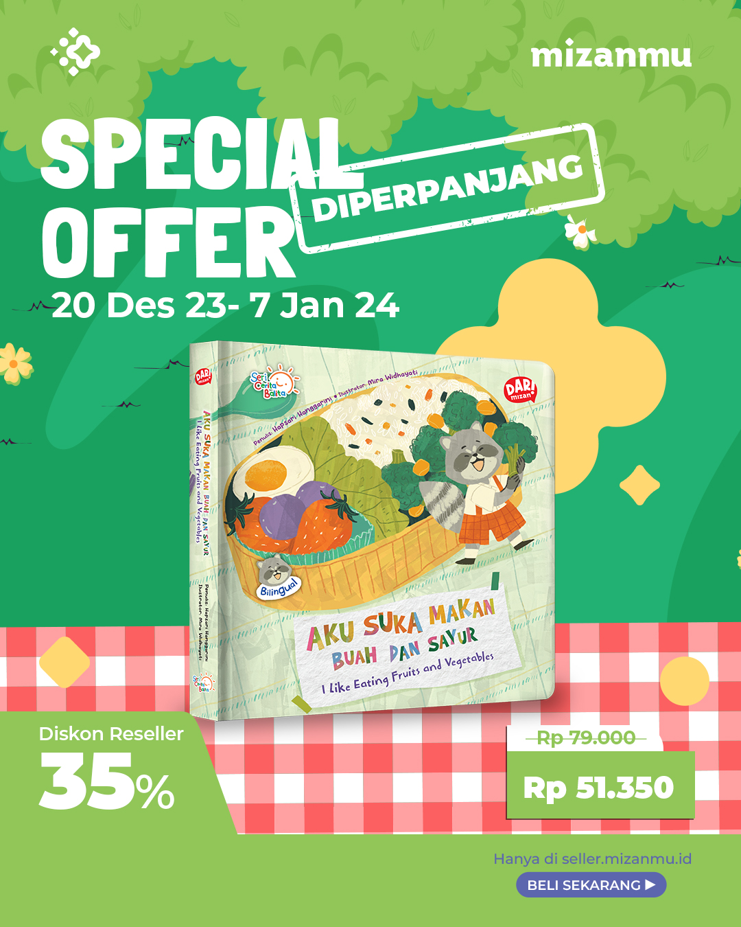 PAKET SATUAN AKU SUKA MAKAN BUAH DAN SAYUR