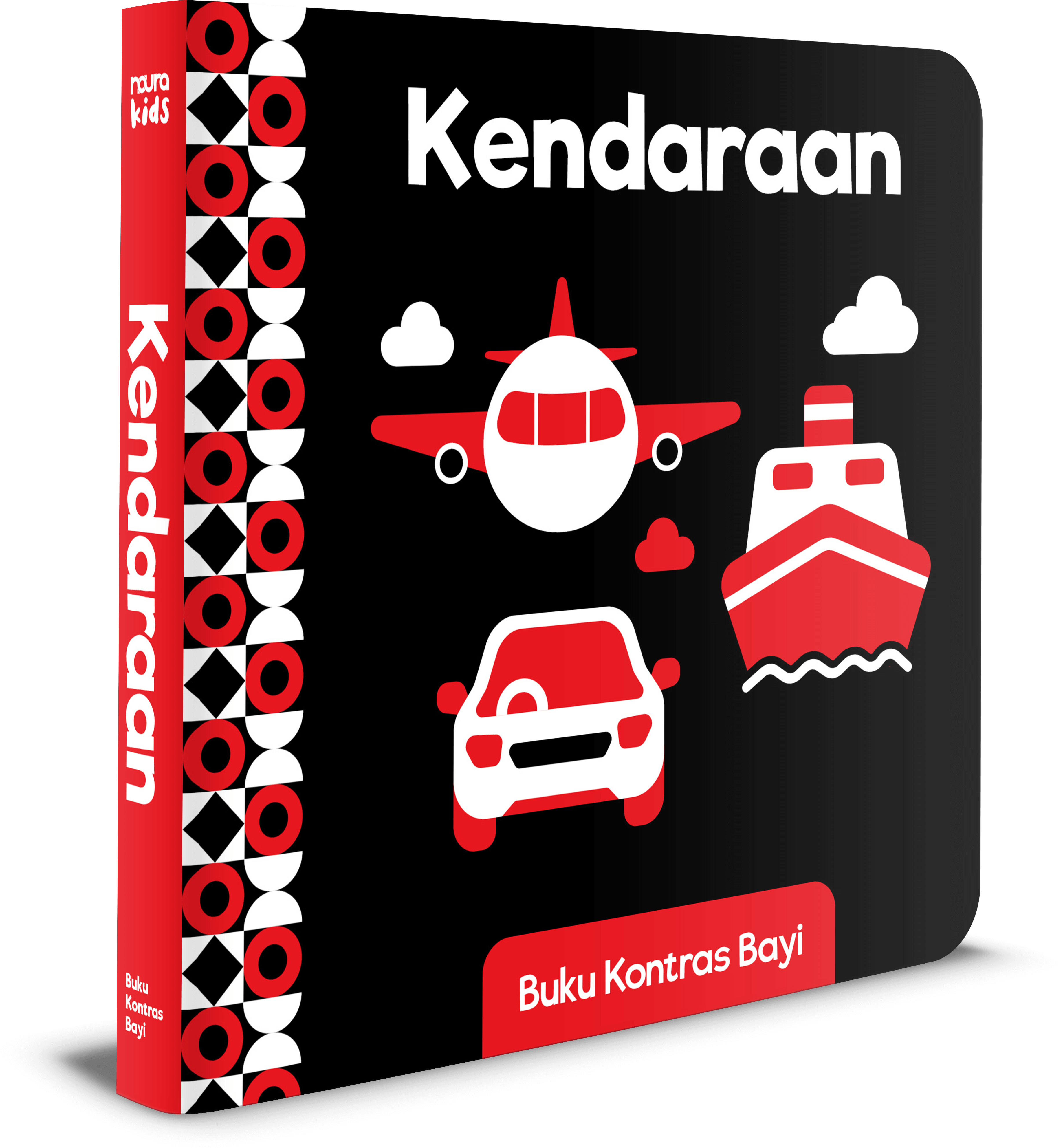 BUKU KONTRAS BAYI: KENDARAAN [BOARDBOOK]