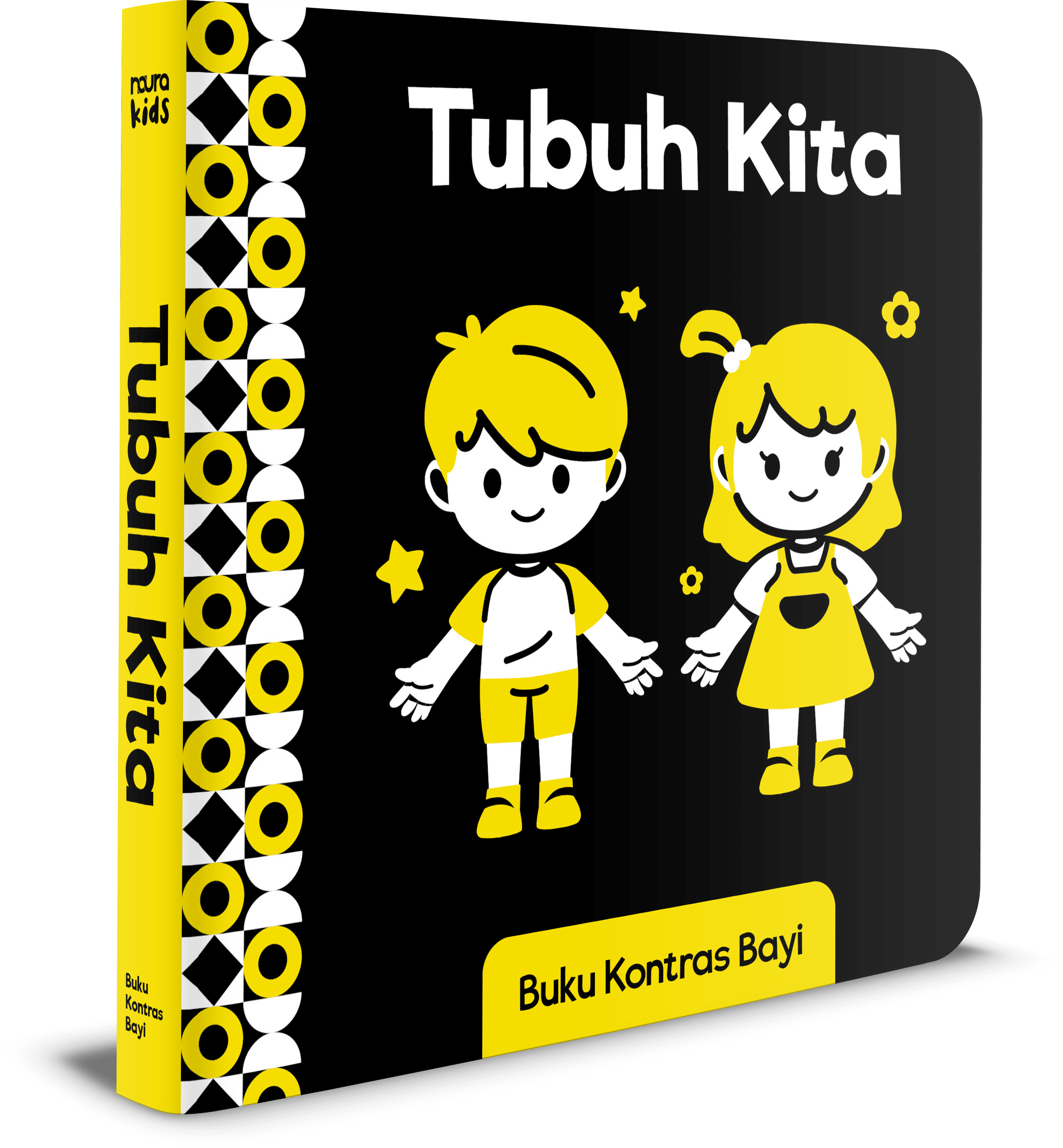 BUKU KONTRAS BAYI: TUBUH KITA [BOARDBOOK]