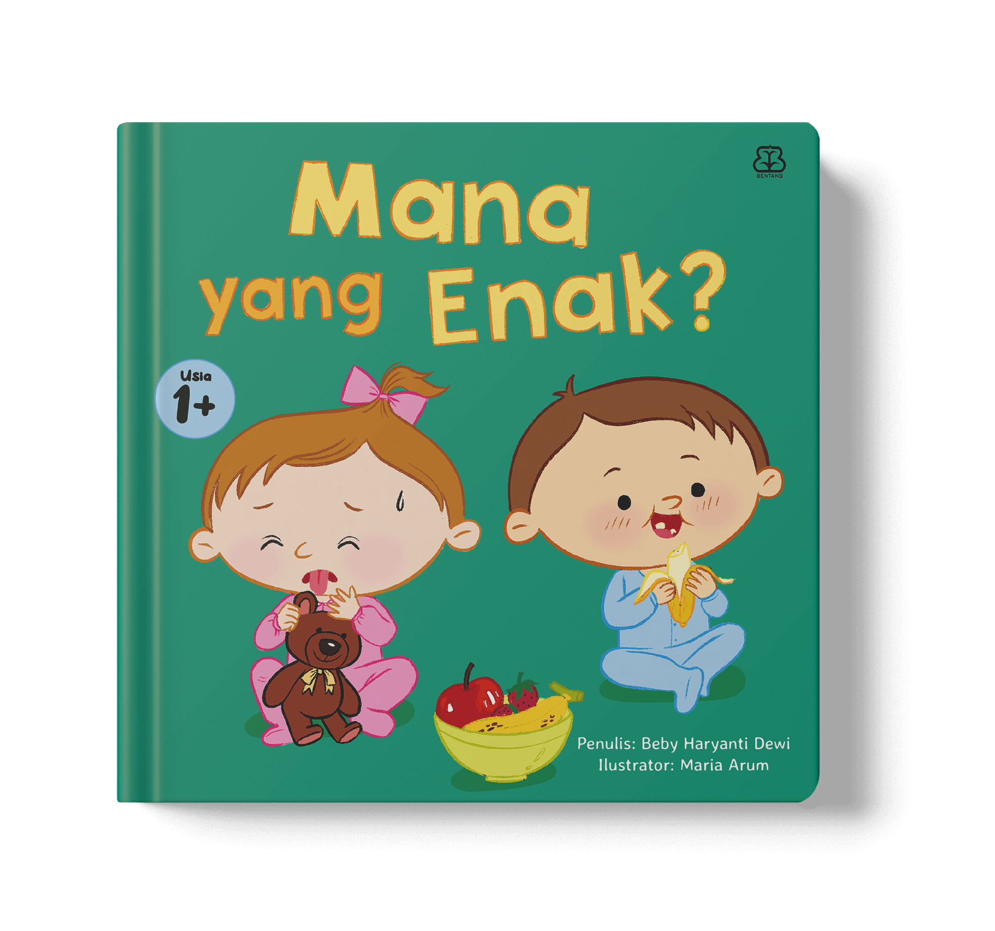 HAPPY TODDLER: MANA YANG ENAK? (BOARDBOOK)