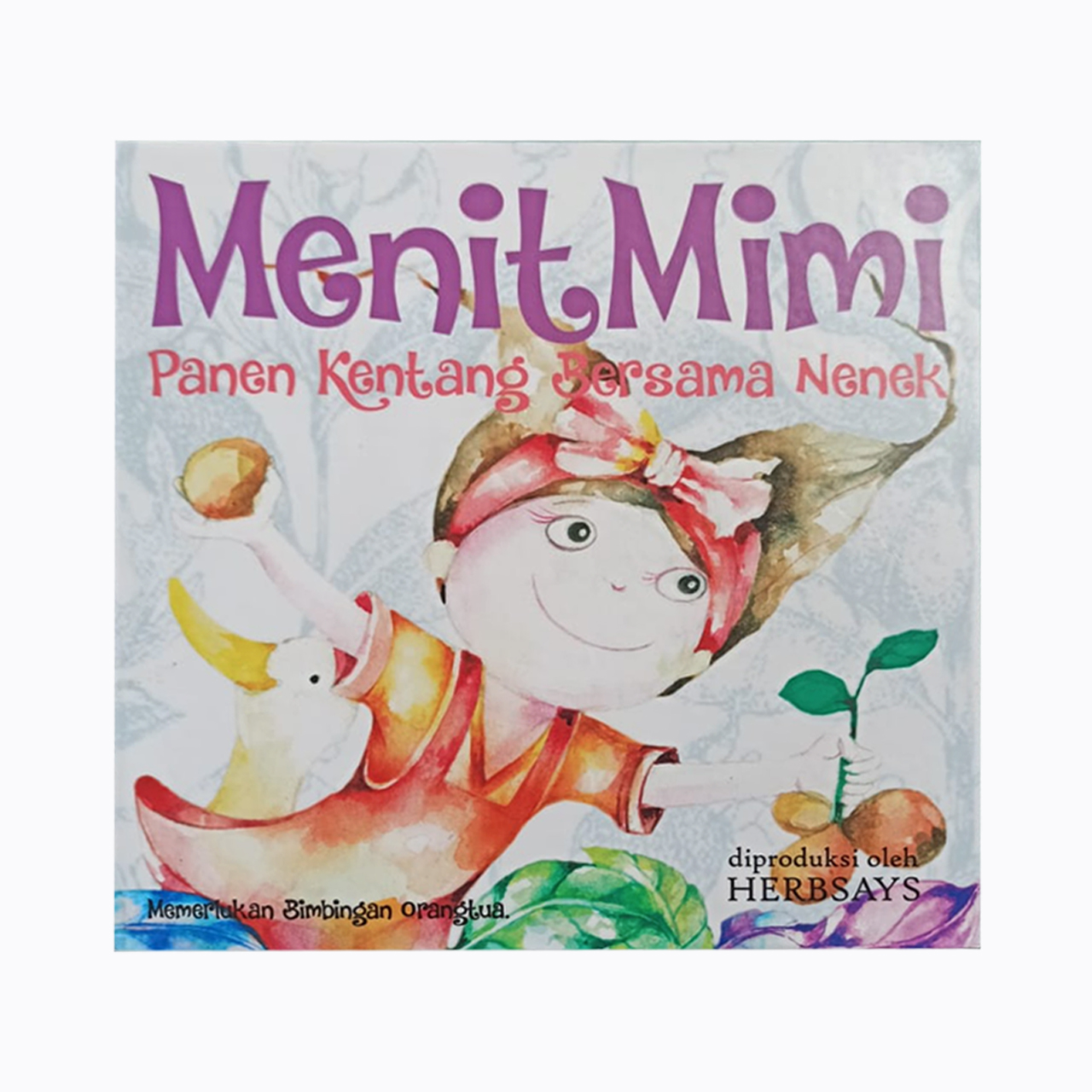 MENIT MIMI–PANEN KENTANG BERSAMA NENEK