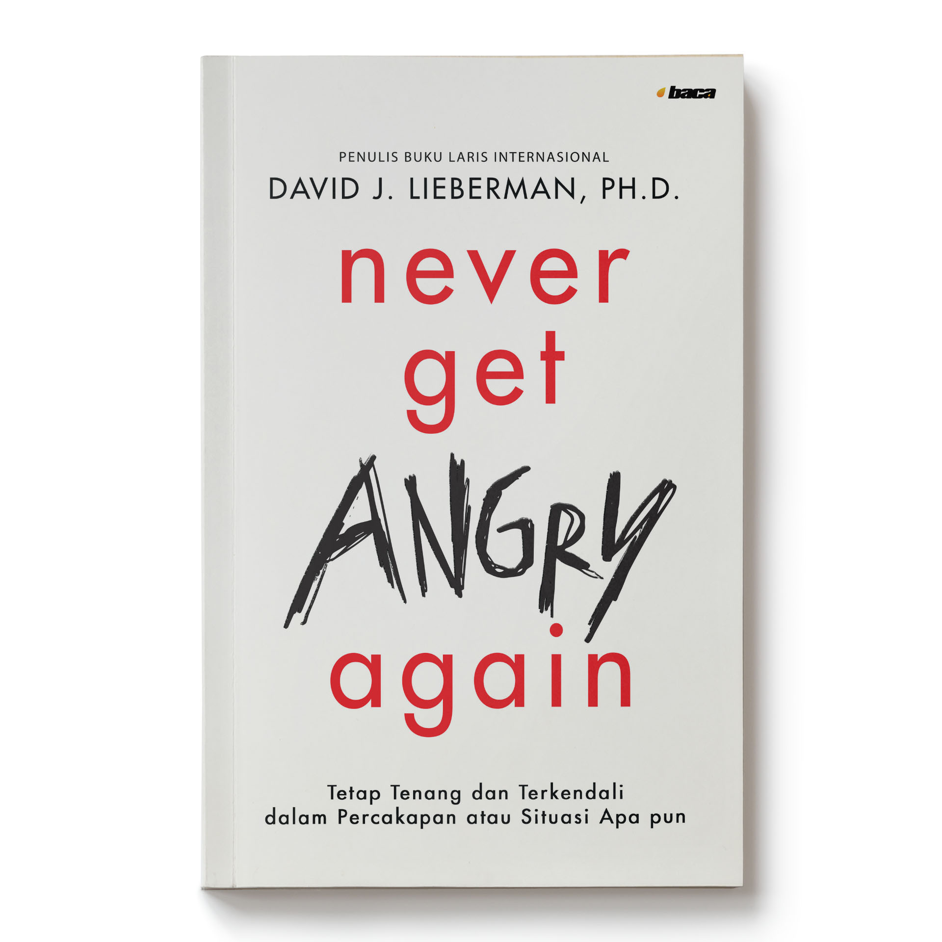 NEVER GET ANGRY AGAIN