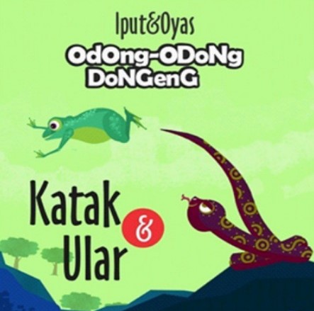 BBW: OOD.KATAK & ULAR (BOARDBOOK)