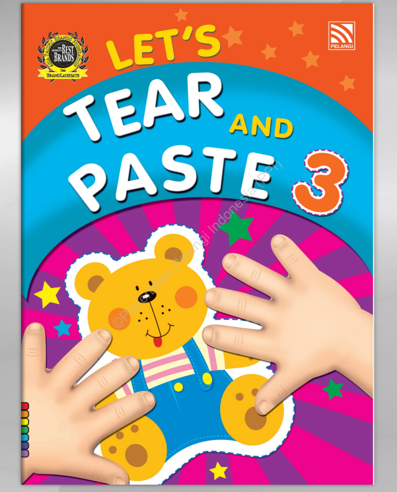  LET'S TEAR & PASTE 3 