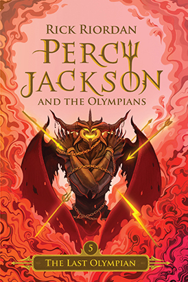 PERCY JACKSON #5: THE LAST OLYMPIAN (REPUBLISH)