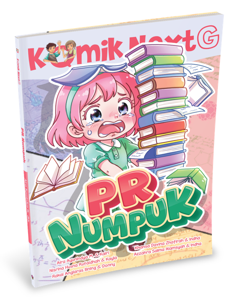 KOMIK NEXT G VOL. 660: PR NUMPUK