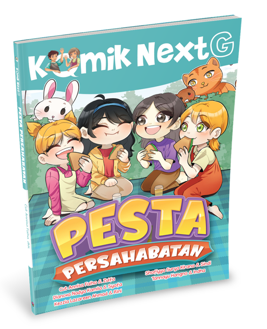 KOMIK NEXT G VOL. 679: PESTA PERSAHABATAN