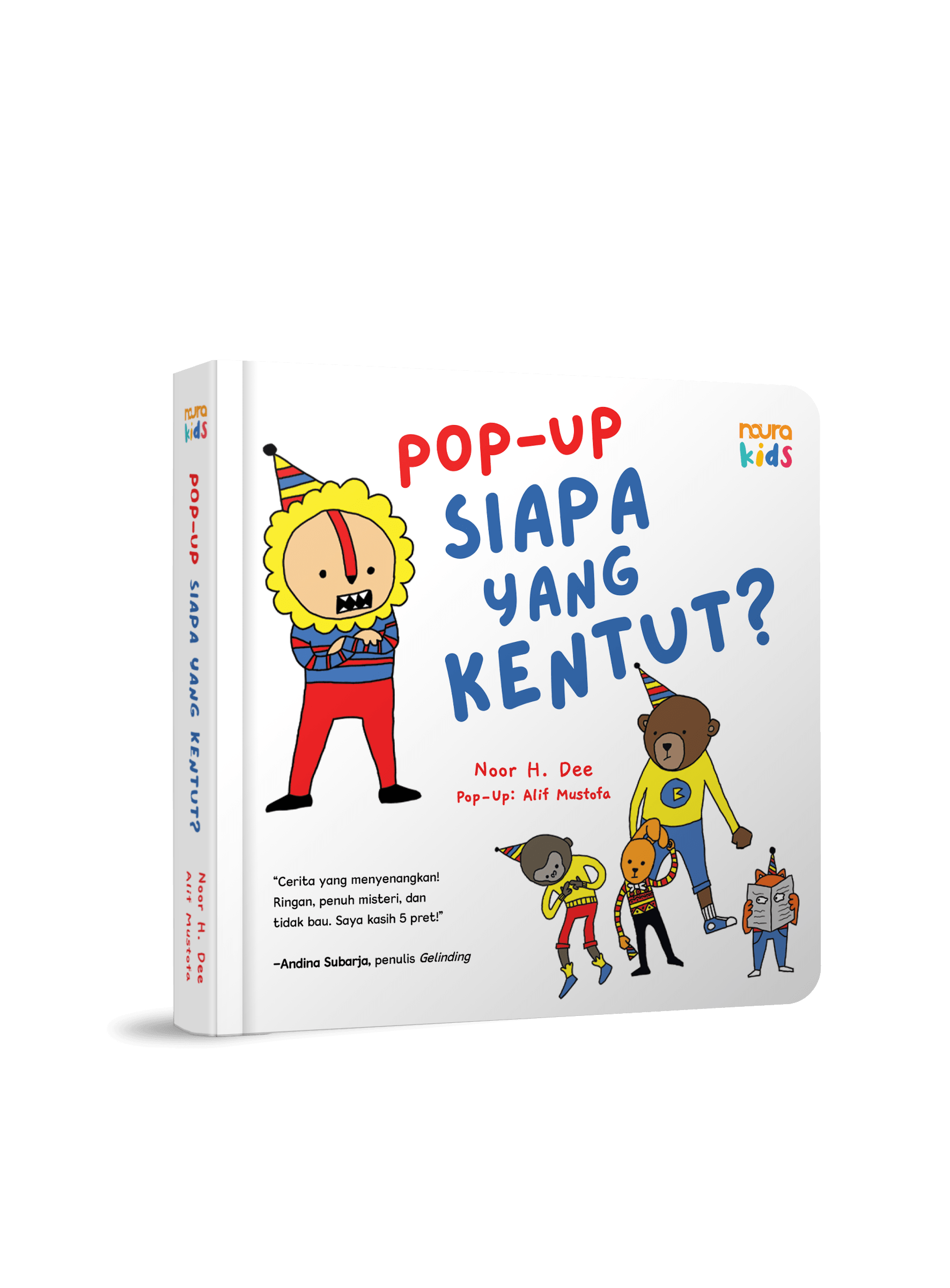 POP-UP SIAPA YANG KENTUT?