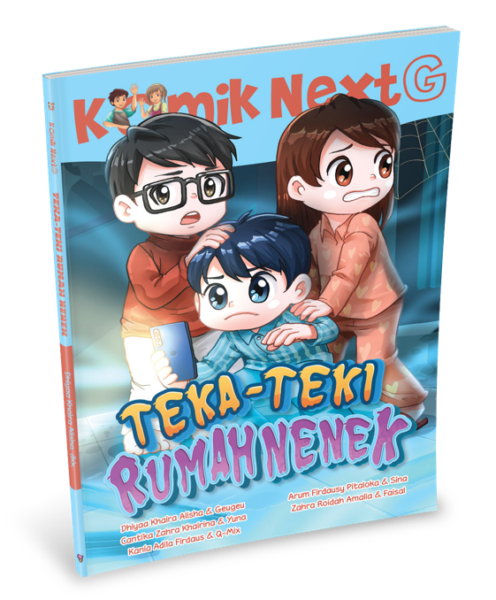 KOMIK NEXT G VOL. 678: TEKA-TEKI RUMAH NENEK