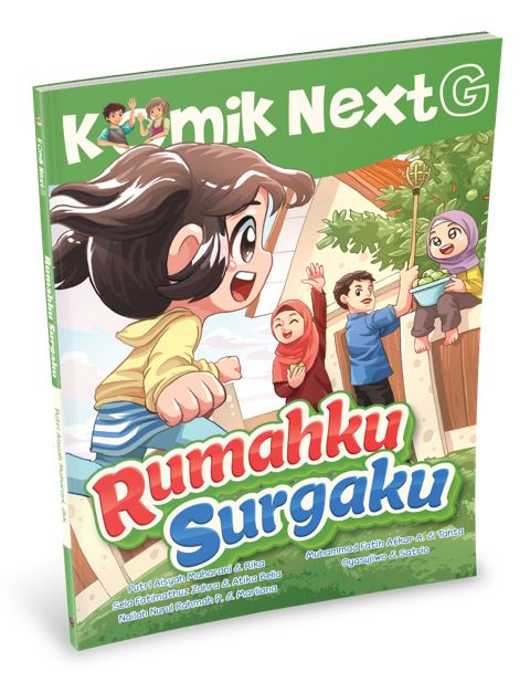 KOMIK NEXT G: RUMAHKU SURGAKU RPL KE-2