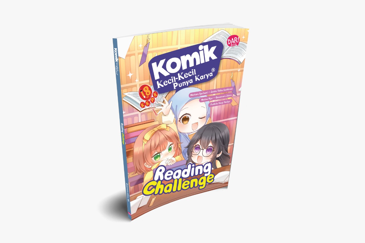 KOMIK KKPK READING  CHALLENGE