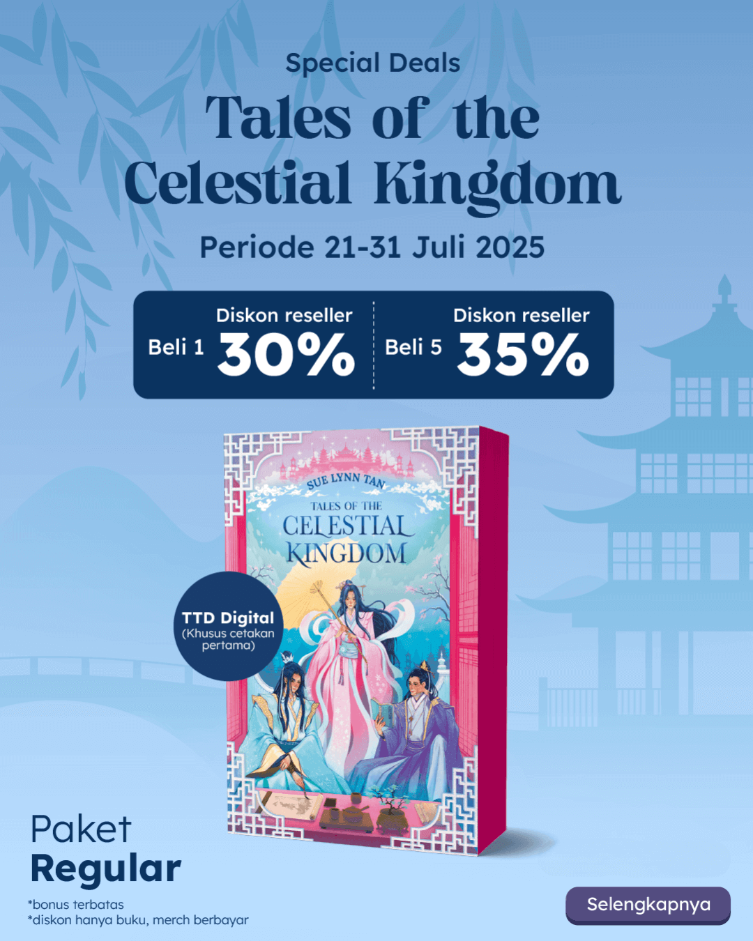PAKET SATUAN - SO TALES OF THE CELESTIAL KINGDOM ND-541