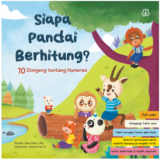 CERITA PABERLAND: SIAPA PANDAI BERHITUNG?: 10 DONGENG TENTANG NUMERASI