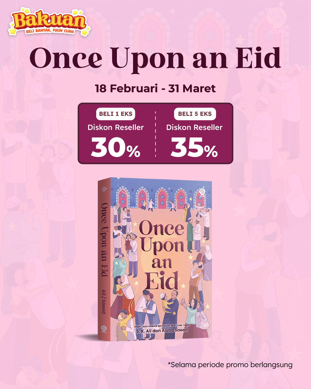 PAKET - SO ONCE UPON AN EID