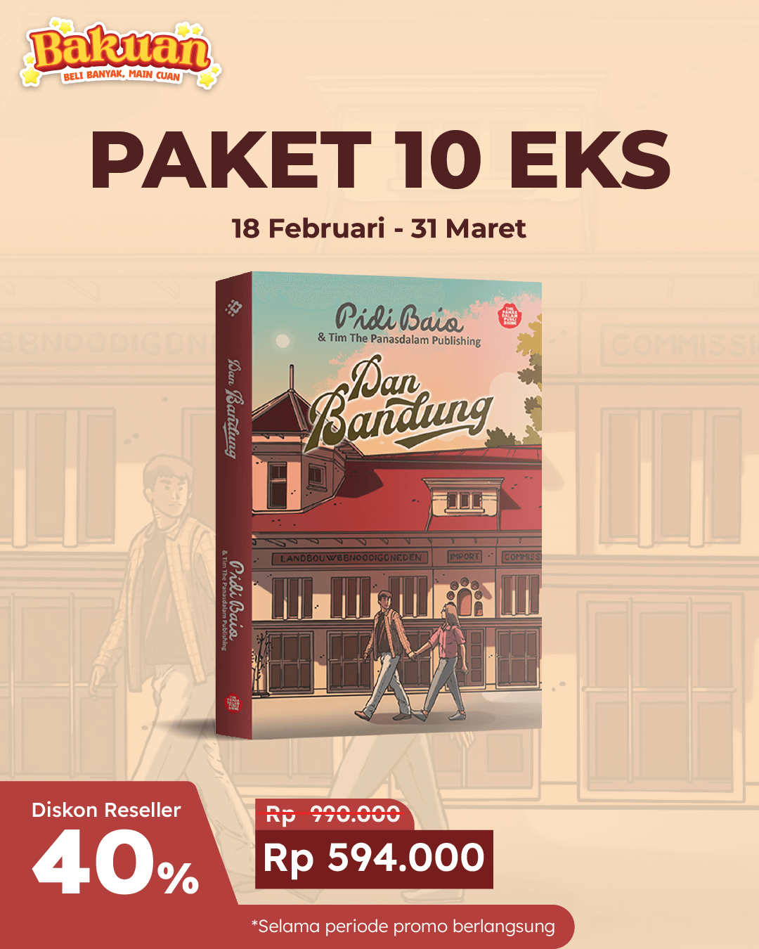 PAKET 10 EKS - SO DAN BANDUNG