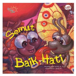 BBW: SCB.SEMUT BAIK HATI (BOARDBOOK)