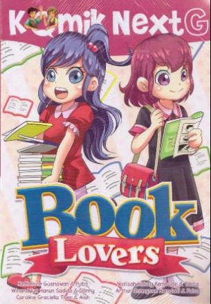 KOMIK KKPK.NEXT G BOOKS LOVER