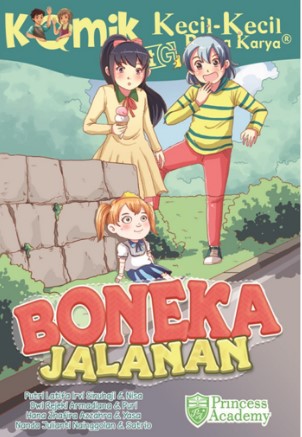 KOMIK KKPK.NEXT G BONEKA JALANAN