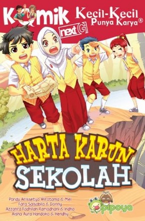 KOMIK KKPK.NEXT G HARTA KARUN SEKOLAH