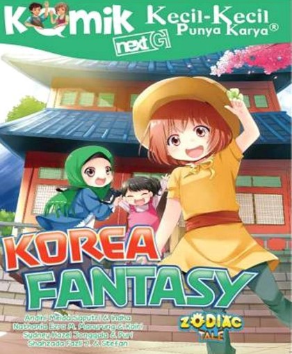 KOMIK KKPK.NEXT G KOREA FANTASY-NEW