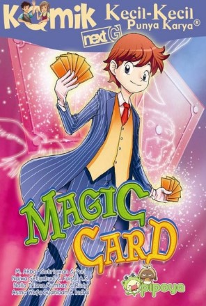 KOMIK KKPK.NEXT G MAGIC CARD