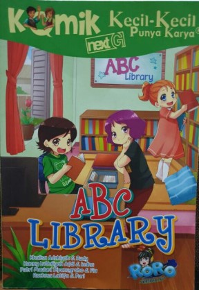 KOMIK KKPK.NEXT G ABC LIBRARY