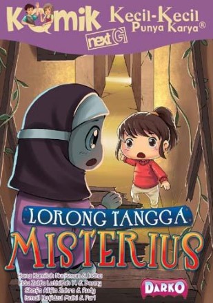 KOMIK KKPK.NEXT G LORONG TANGGA MISTERIUS