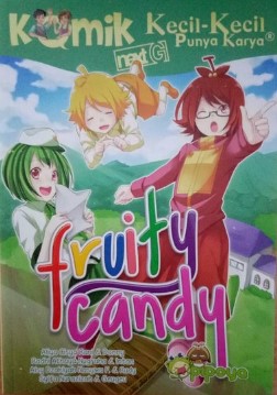 KOMIK KKPK.NEXT G FRUITY CANDY