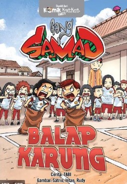 KOMIK KKPK GANG SAMAD: BALAP KARUNG