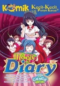 KOMIK KKPK.NEXT G MAGIC DIARY