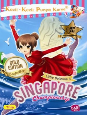 KKPK.LITTLE BALLERINA #3: SINGAPORE CHAMPIONSHIP-NEW