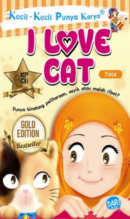 KKPK.I LOVE CAT-NEW