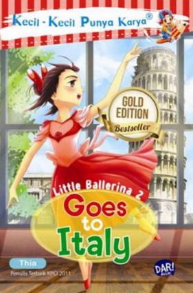 KKPK.LITTLE BALLERINA#2: GOES TO ITALY-NEW