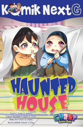 KOMIK NEXT G HAUNTED HOUSE RPL