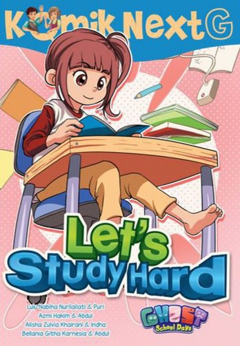 KOMIK NEXT G LET'S STUDY HARD RPL