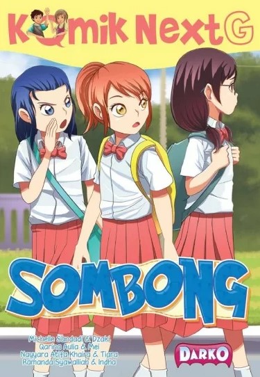 KOMIK NEXT G SOMBONG