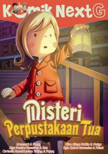 KOMIK NEXT G MISTERI PERPUSTAKAAN TUA