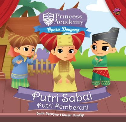 BBW: PA.OPERA DONGENG.SABAI PUTRI PEMBERANI (BOARDBOOK)