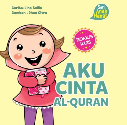 BBW: SAH.AKU CINTA AL-QURAN (BOARDBOOK)