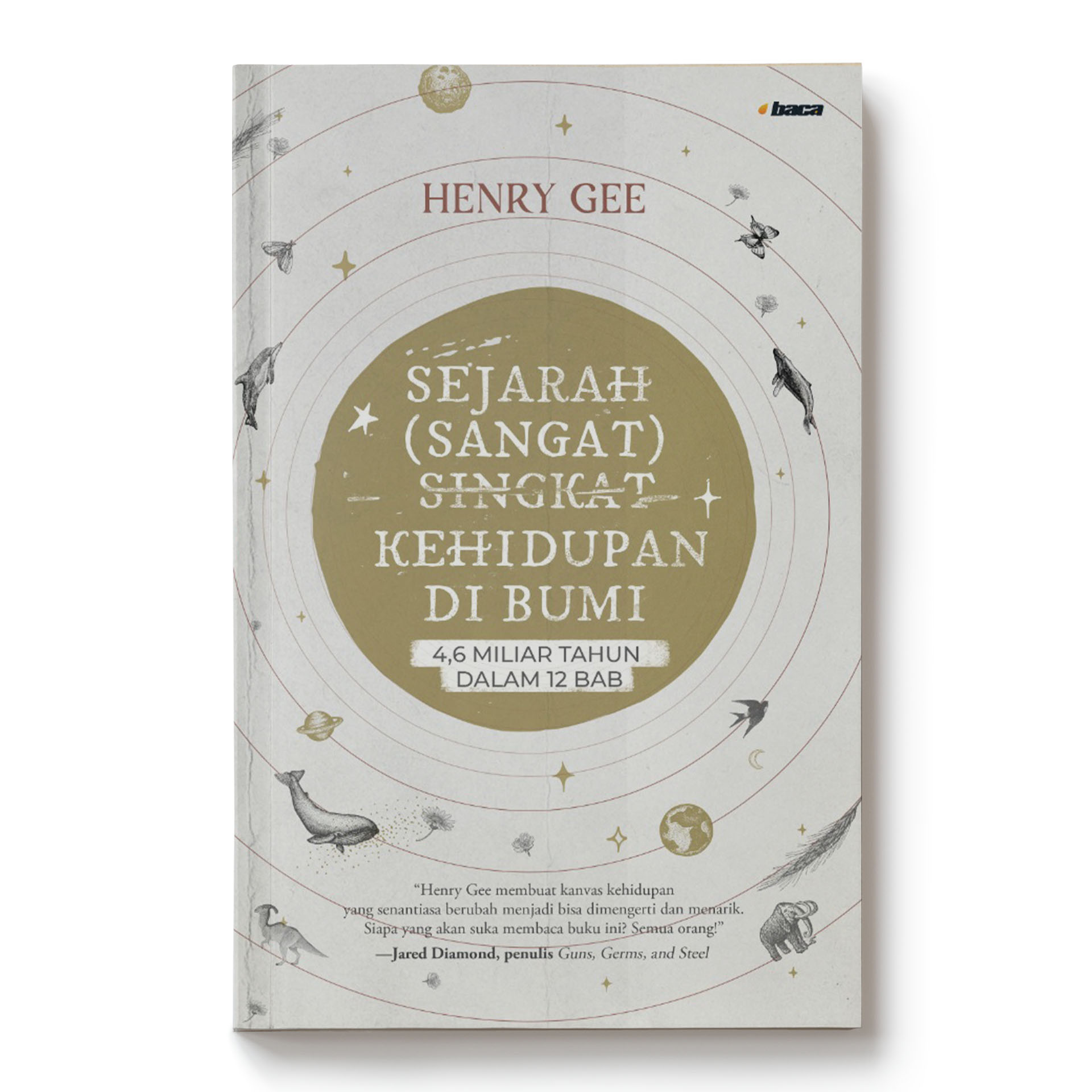 Sejarah (sangat) singkat kehidupan di bumi